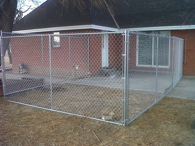kennel fence panels