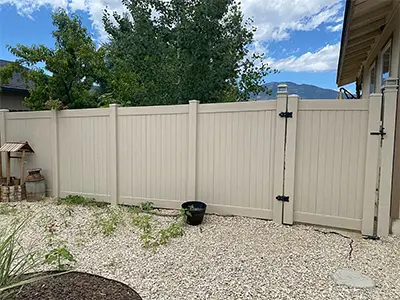 Fence Materials, Reno, NV